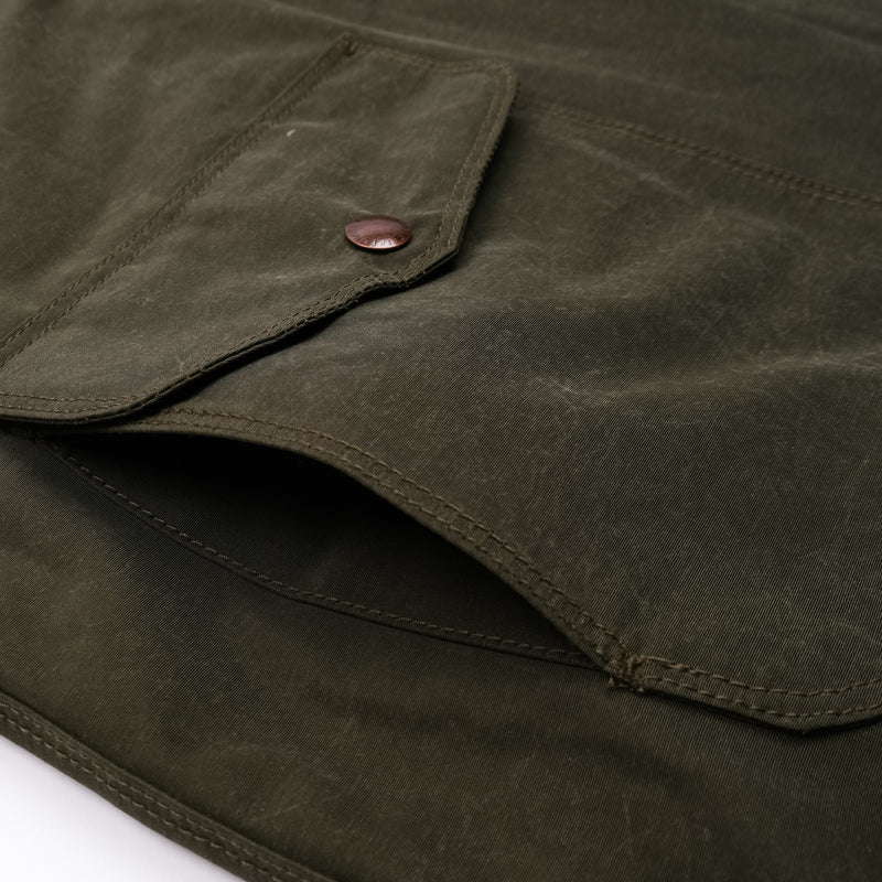 Deck Pullover <span> Olive </span>