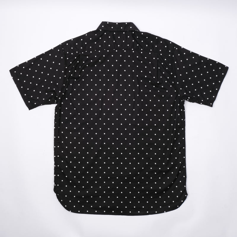 Hawaiian <span> Black Polkadot </span>