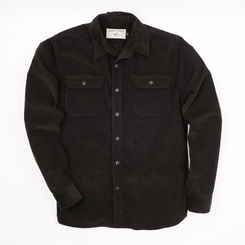 Jepson <span> Black Corduroy </span>