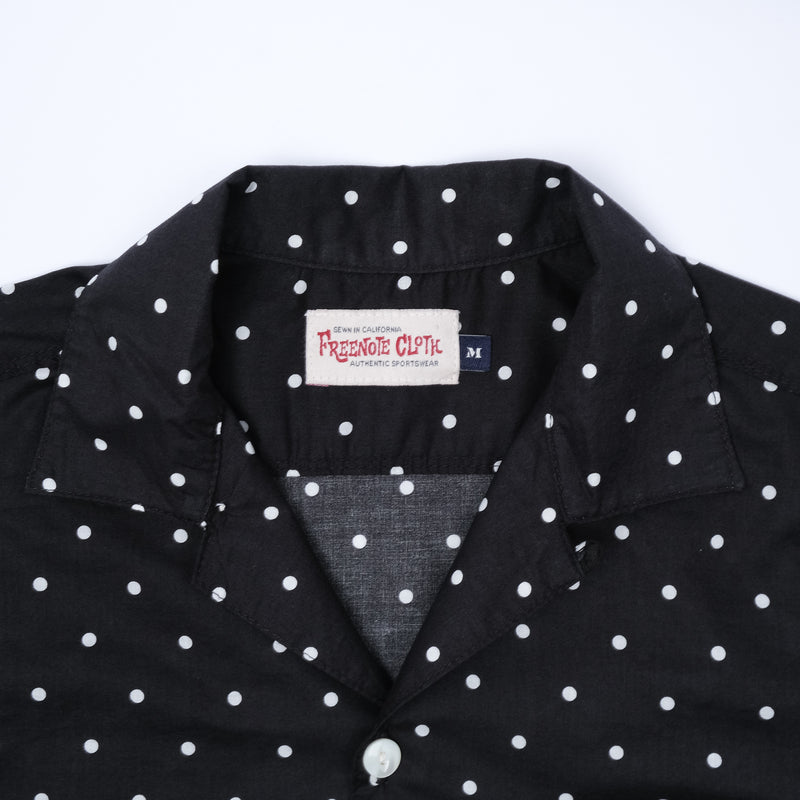 Hawaiian <span> Black Polkadot </span>