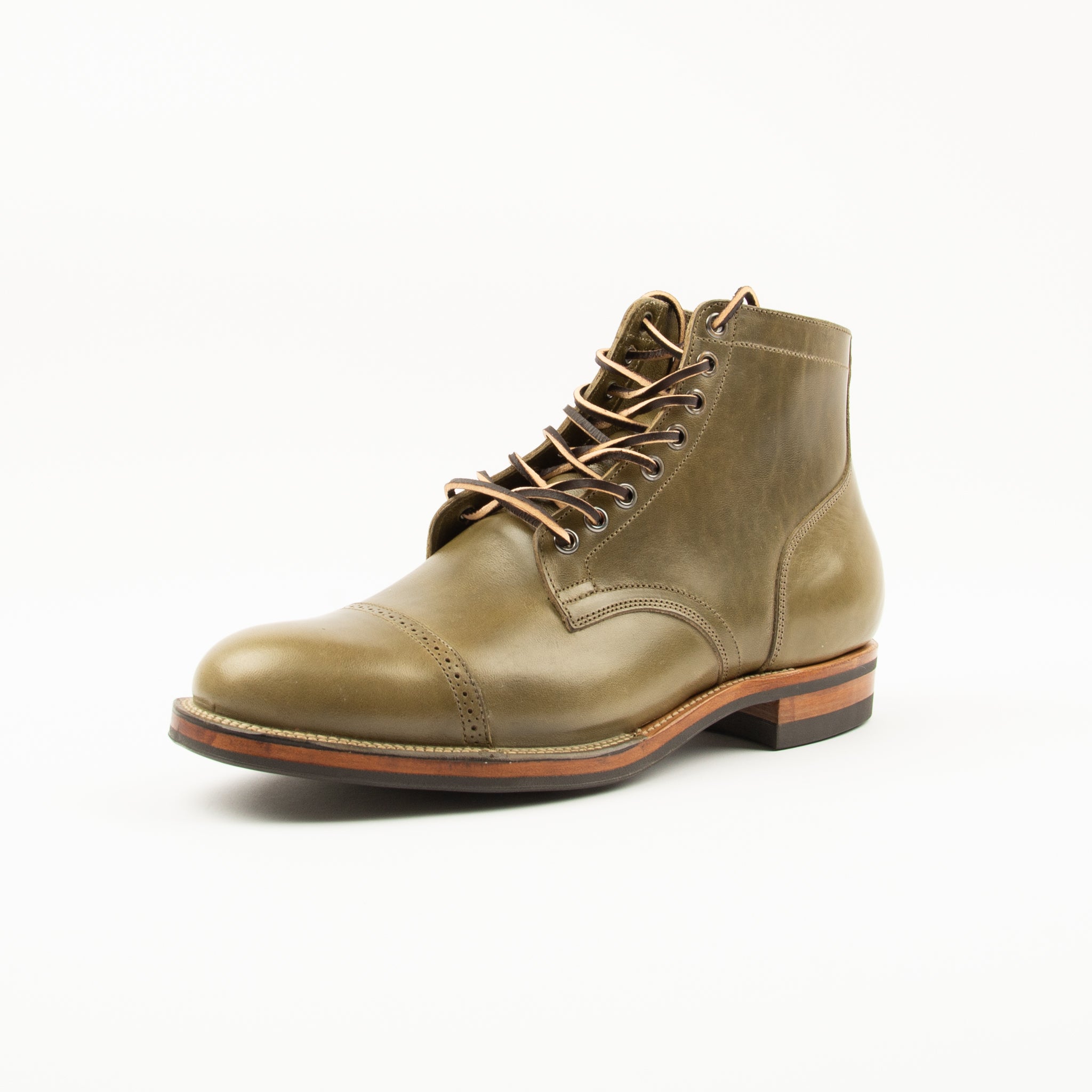 VIBERG SERVICE BOOT <span> SALVIA SEGO HORSEBUTT </span>