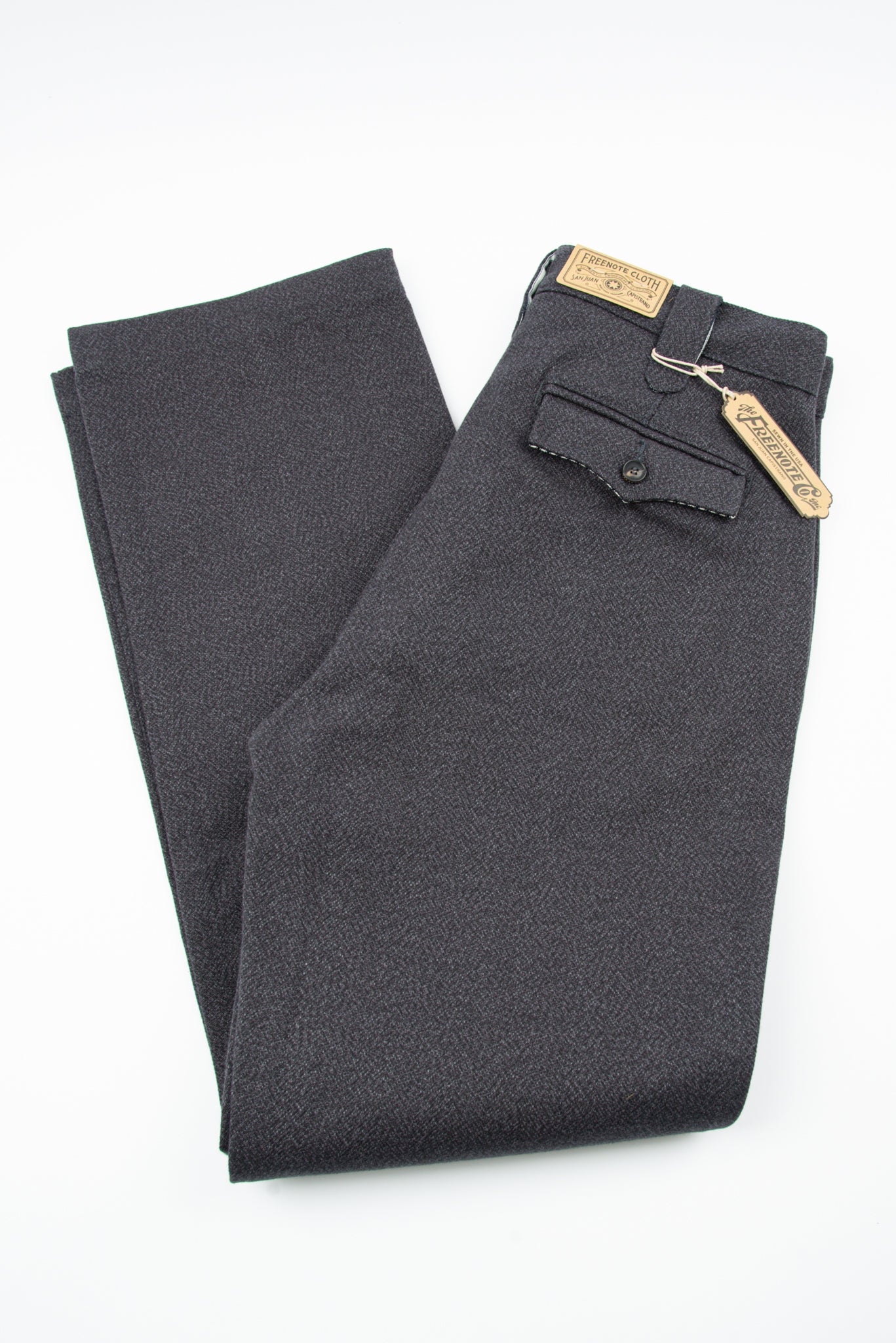 Duster Pant - Charcoal – ASHER GOODS Co.