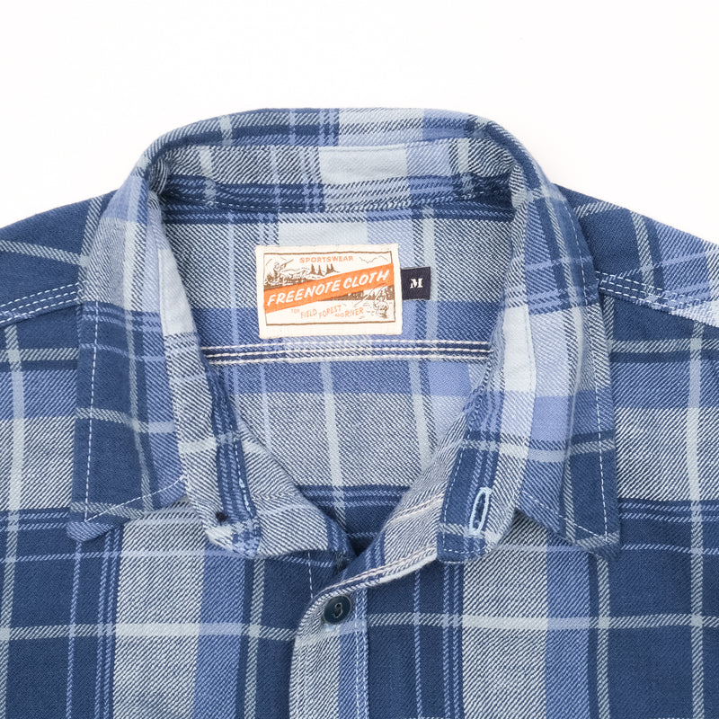 Jepson <span> Minaret Blue Plaid </span>