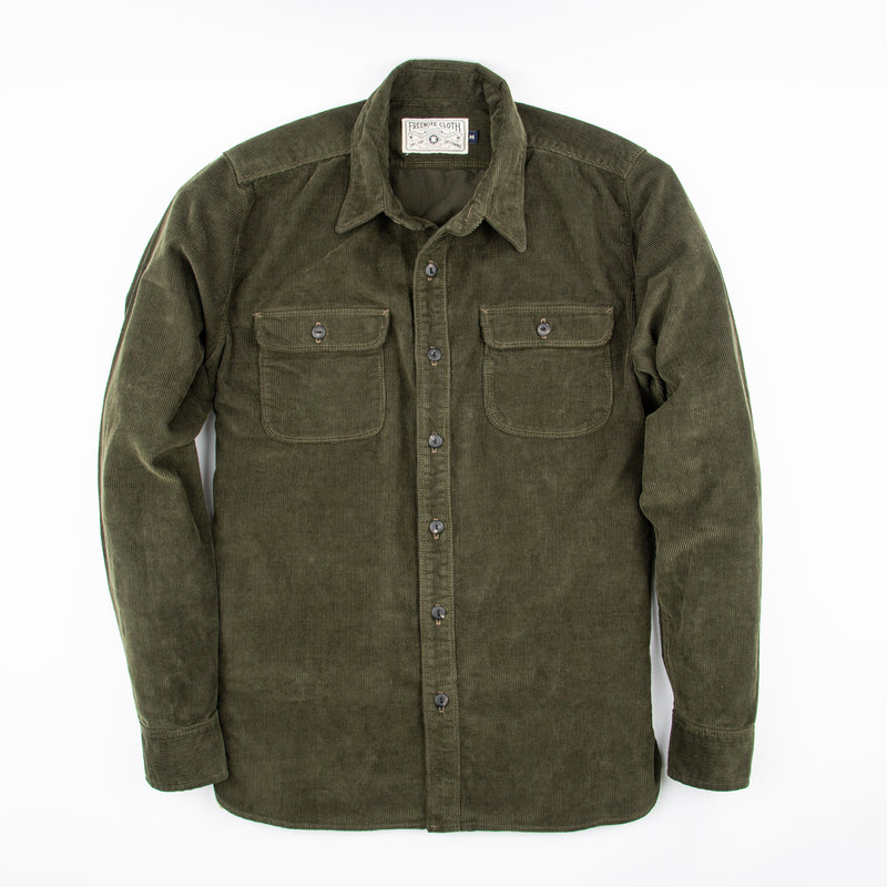 Jepson <span> Olive Corduroy </span>