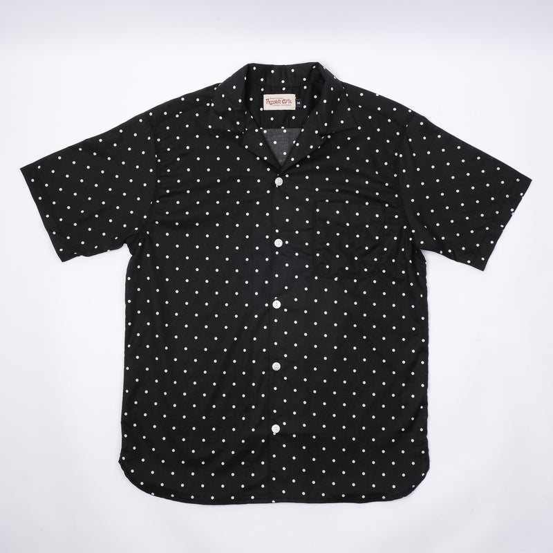 Hawaiian <span> Black Polkadot </span>