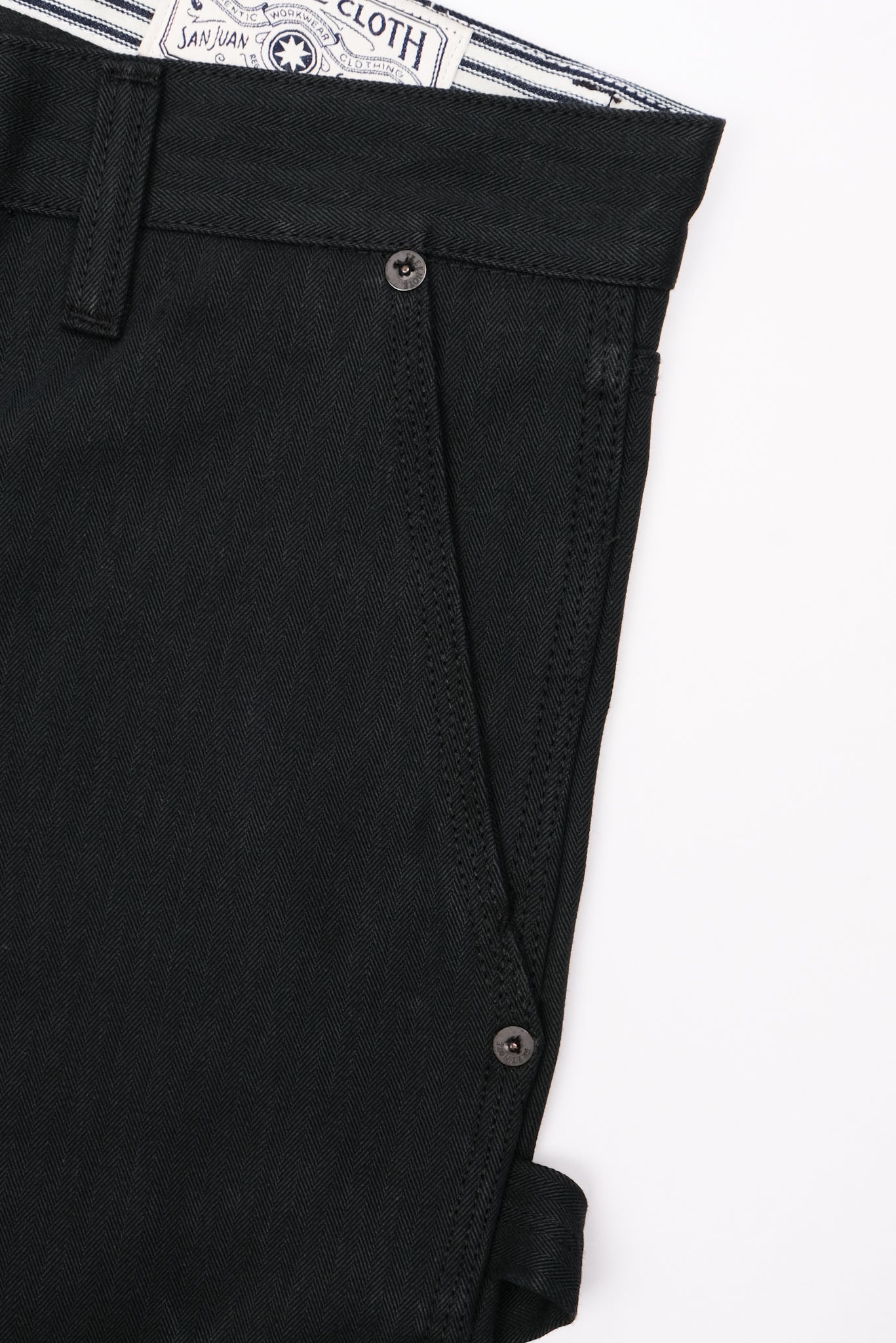 Ortega Pant Black