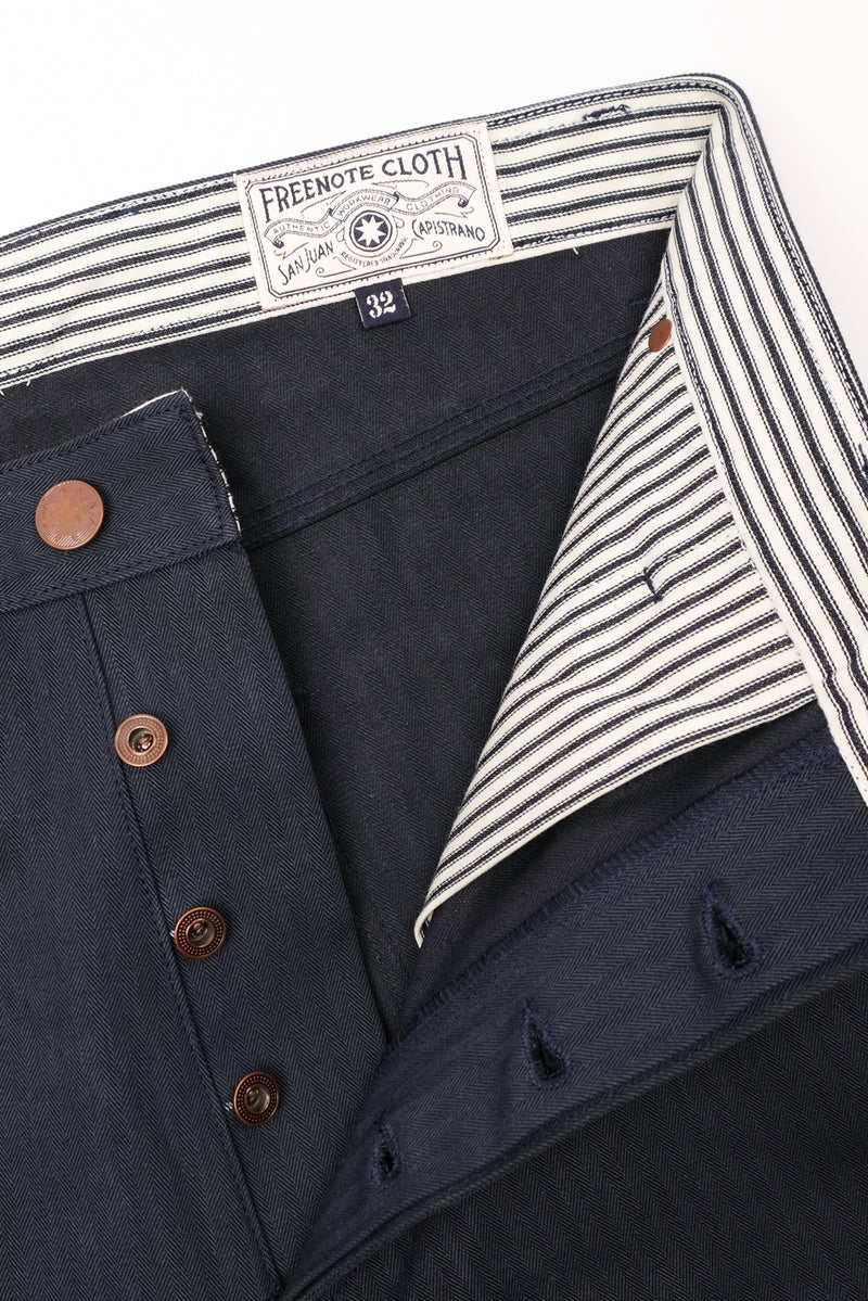 Ortega Pant Navy