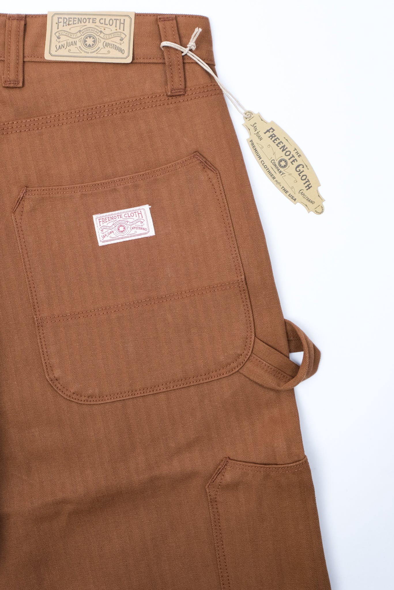 Ortega Pant Rust