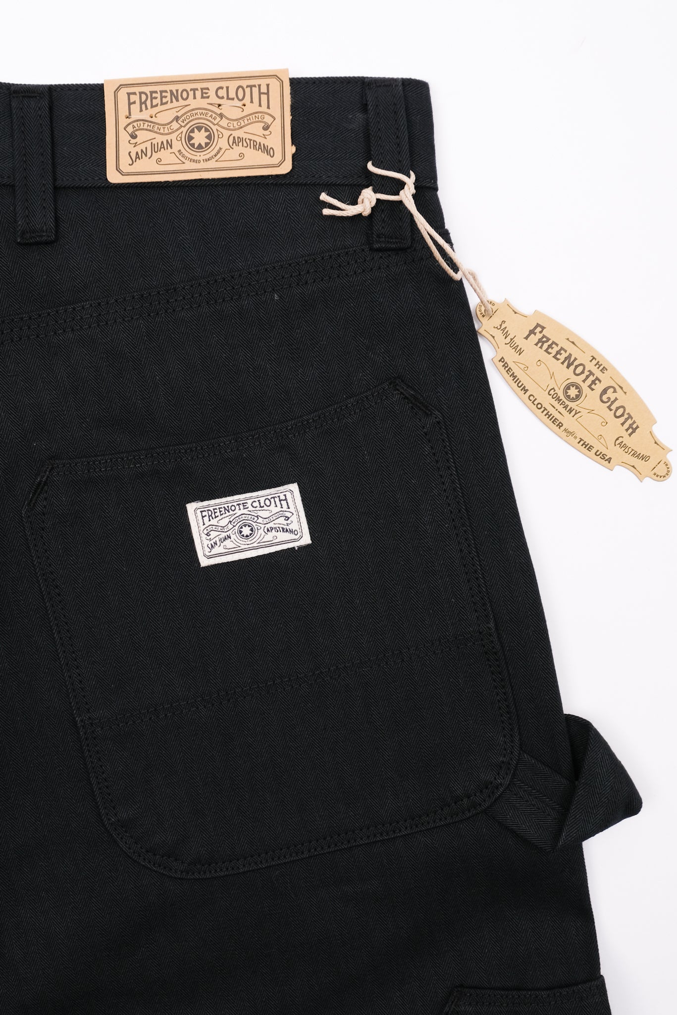 Ortega Pant Black