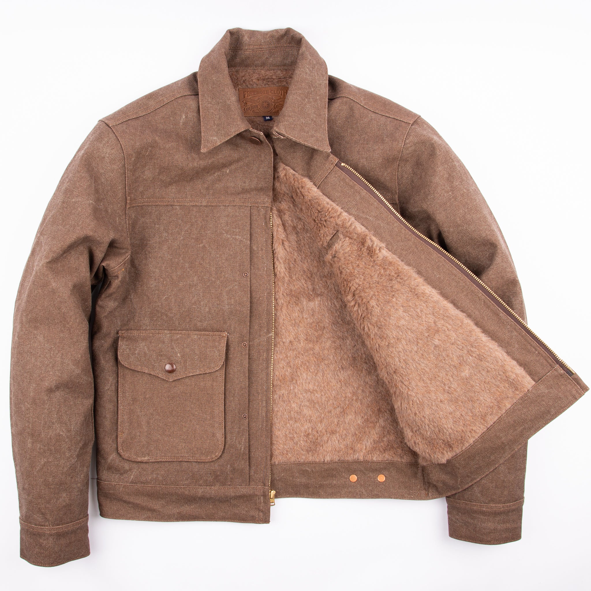 CD-4 Jacket <span> Brown </span>