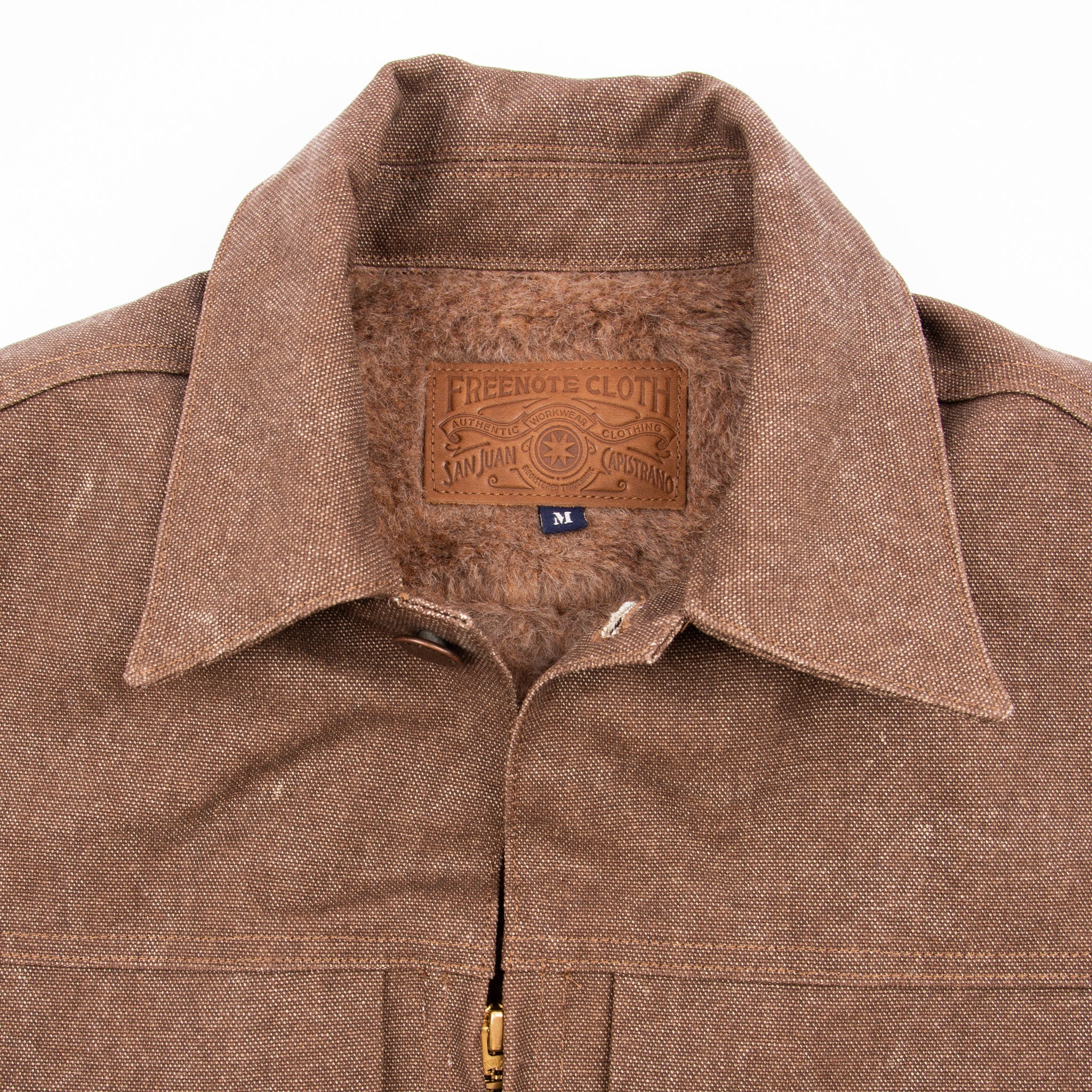 CD-4 Jacket <span> Brown </span>