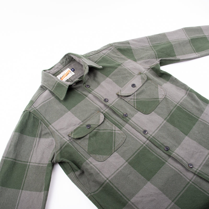 Benson <span> Olive Buffalo Plaid </span>