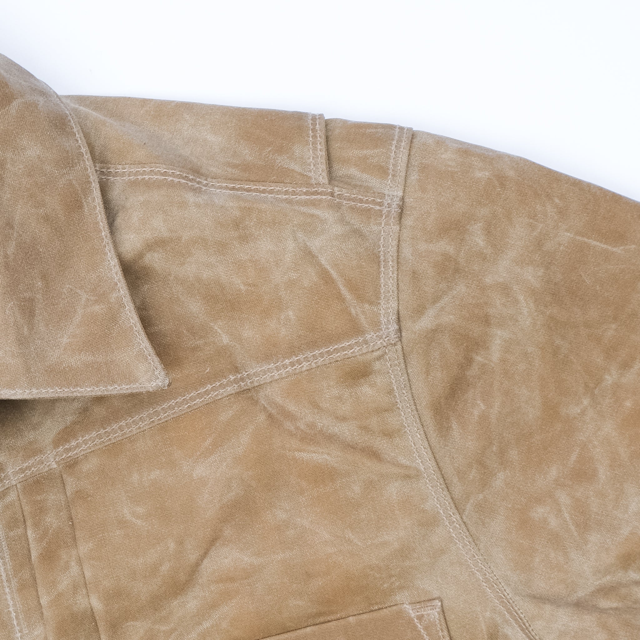 Riders Jacket Waxed Canvas <span>Tumbleweed</span>