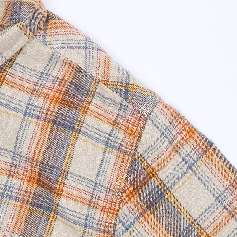 Lancaster Cream Shadow Plaid