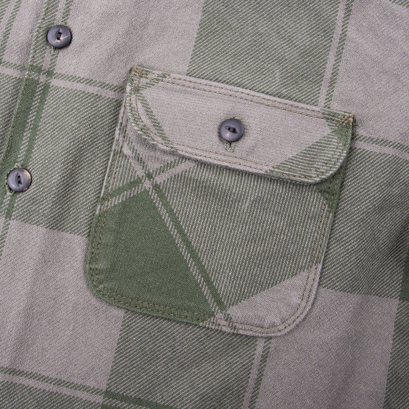Benson <span> Olive Buffalo Plaid </span>