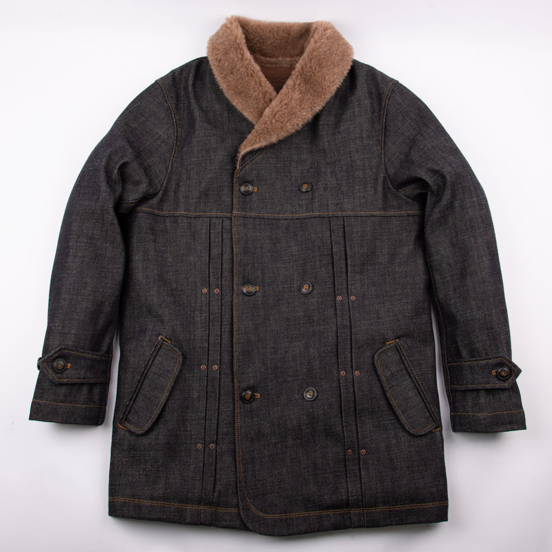 Pleated Rancher <span> 20 Ounce Denim </span>
