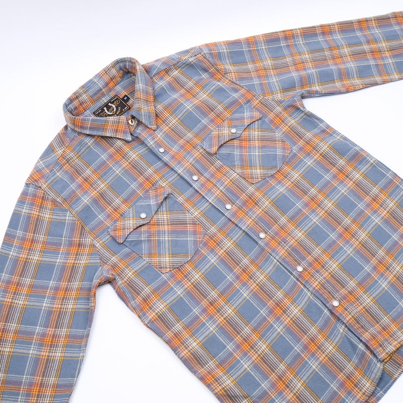 Lancaster Blue Shadow Plaid