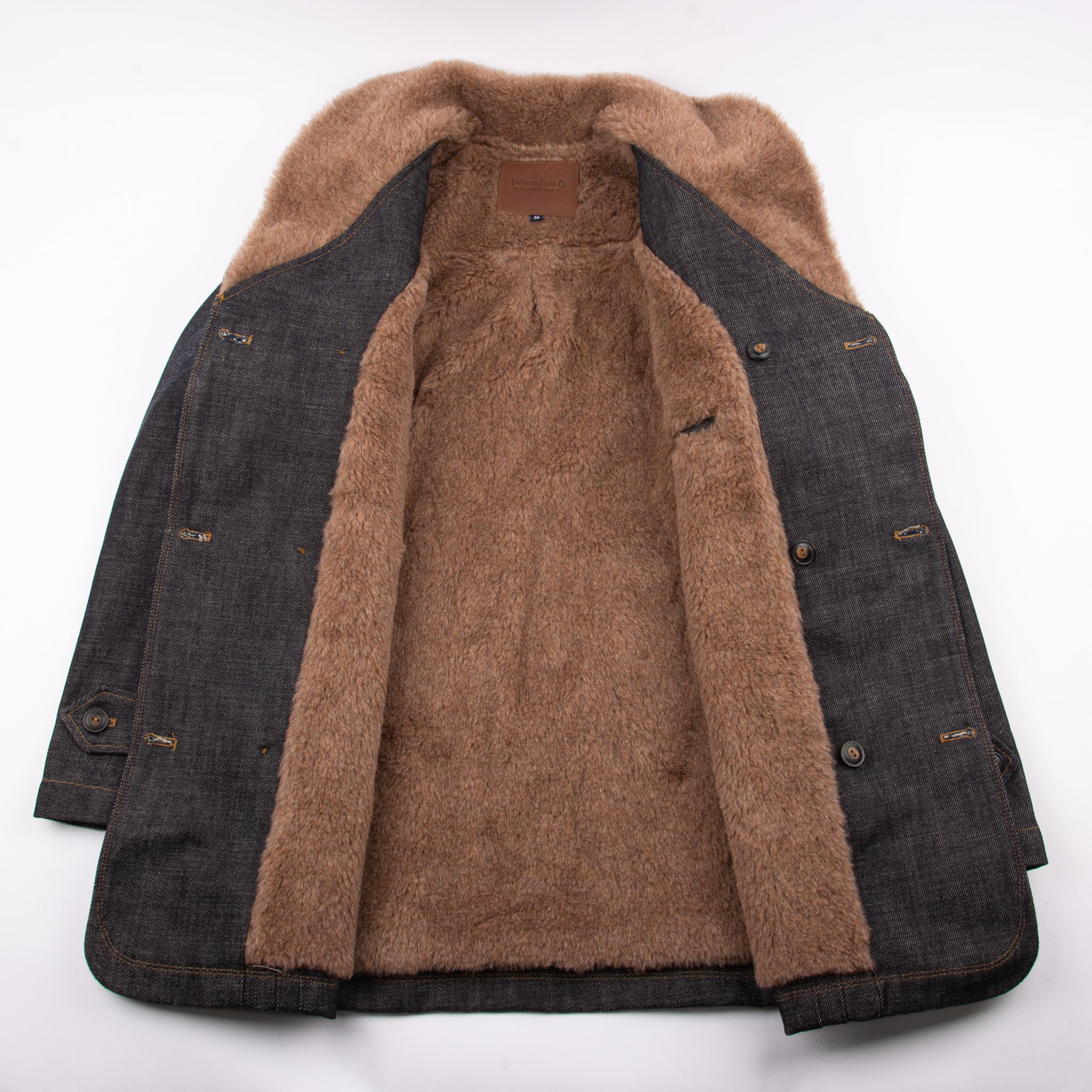Pleated Rancher <span> 20 Ounce Denim </span>