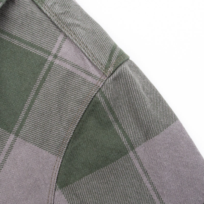 Benson <span> Olive Buffalo Plaid </span>