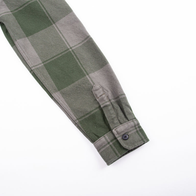 Benson <span> Olive Buffalo Plaid </span>