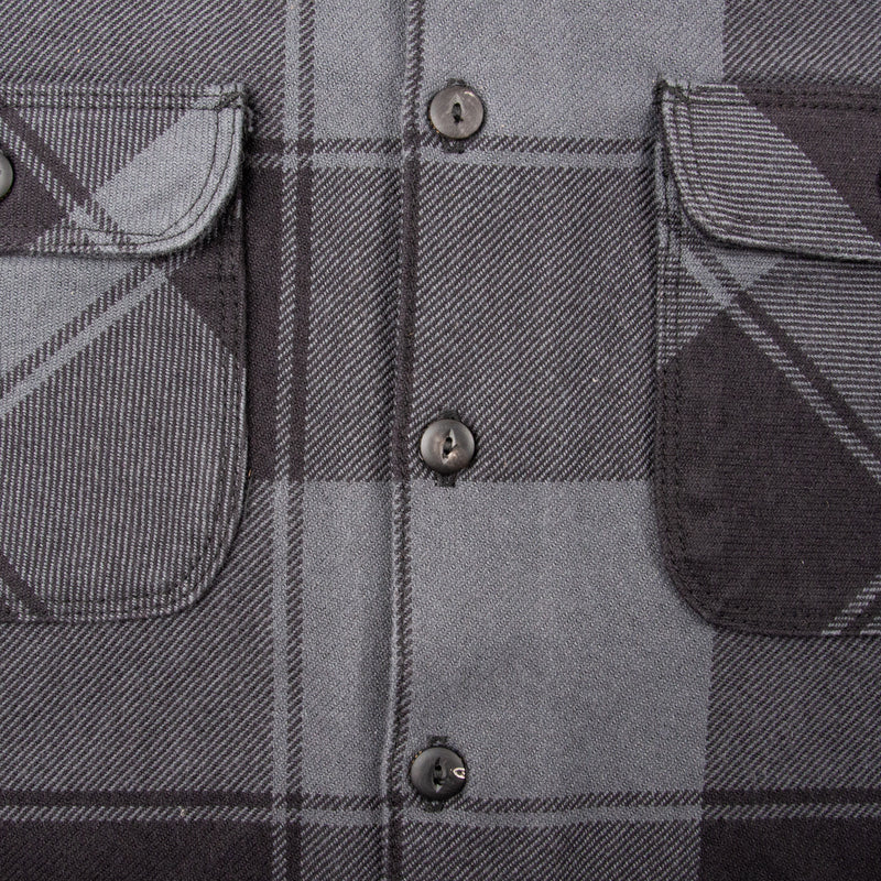 Benson <span> Charcoal Buffalo Plaid </span>