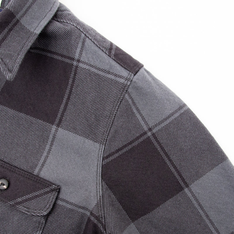 Benson <span> Charcoal Buffalo Plaid </span>