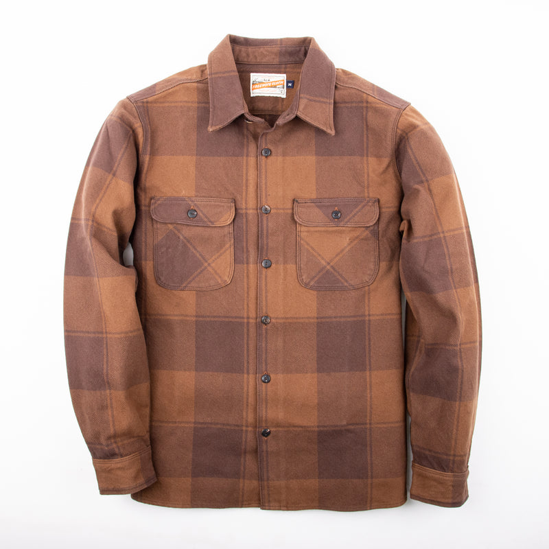 Benson <span> Brown Buffalo Plaid </span>